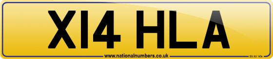 X14 HLA