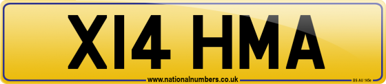 X14 HMA