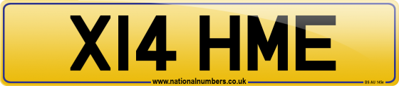 X14 HME