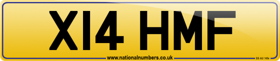X14 HMF