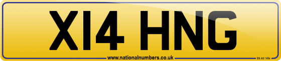 X14 HNG