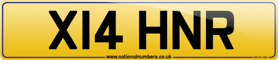 X14 HNR