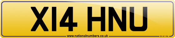 X14 HNU