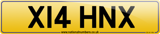 X14 HNX