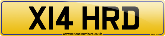 X14 HRD