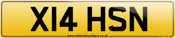 X14 HSN