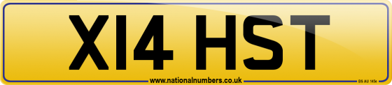 X14 HST