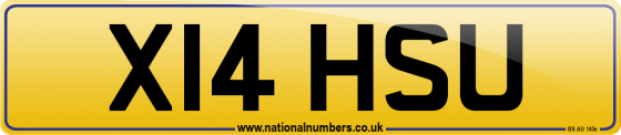 X14 HSU