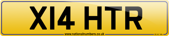 X14 HTR