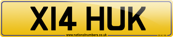 X14 HUK