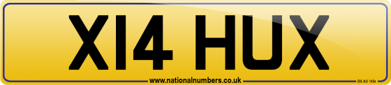 X14 HUX
