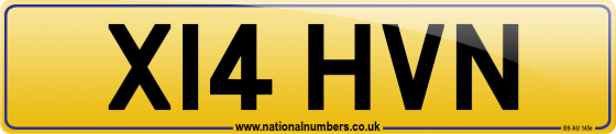 X14 HVN
