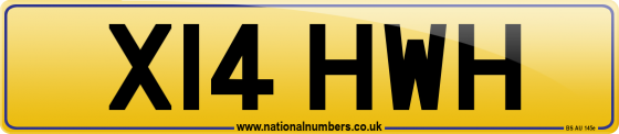 X14 HWH