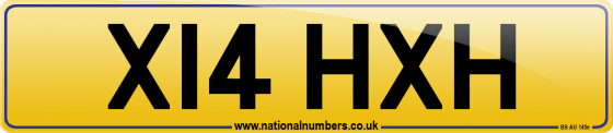 X14 HXH