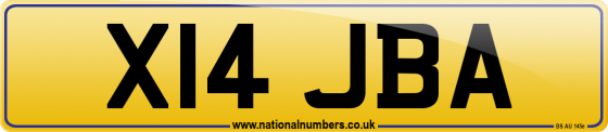 X14 JBA