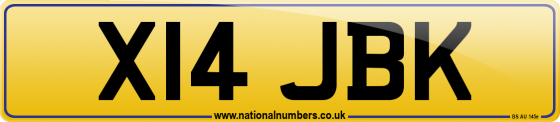 X14 JBK