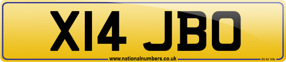 X14 JBO