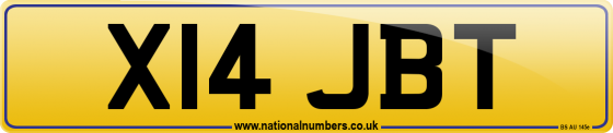 X14 JBT