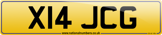 X14 JCG