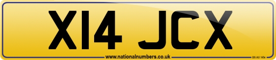 X14 JCX