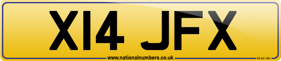 X14 JFX