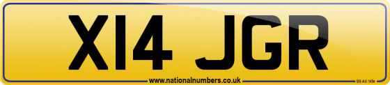 X14 JGR