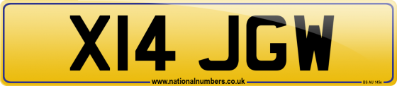 X14 JGW