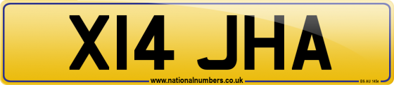 X14 JHA