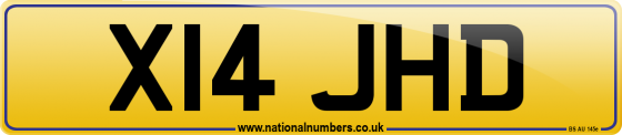 X14 JHD