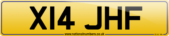 X14 JHF