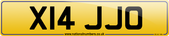 X14 JJO