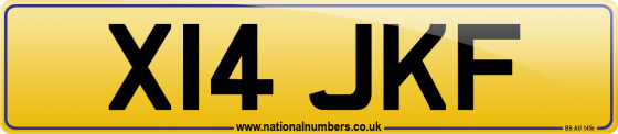 X14 JKF
