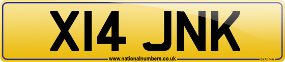 X14 JNK