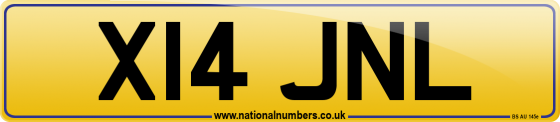 X14 JNL
