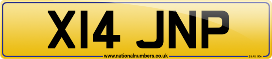 X14 JNP