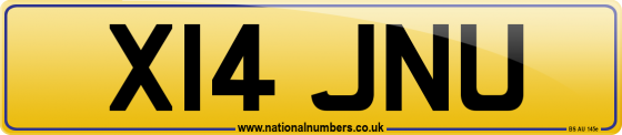 X14 JNU