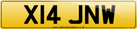 X14 JNW