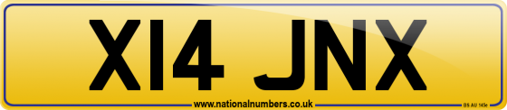 X14 JNX