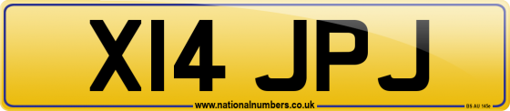 X14 JPJ