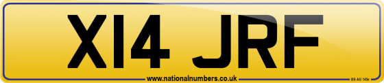 X14 JRF