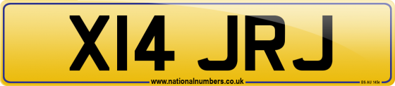 X14 JRJ
