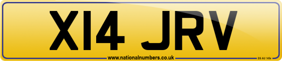 X14 JRV