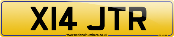 X14 JTR