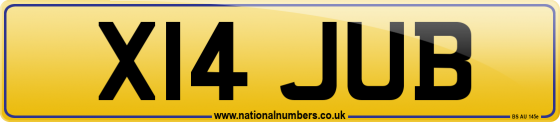 X14 JUB