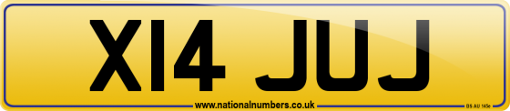 X14 JUJ