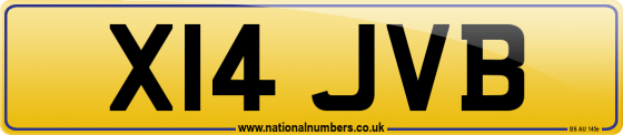 X14 JVB