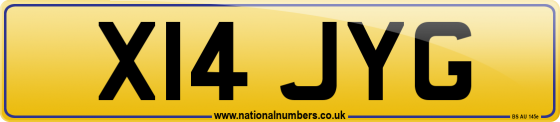 X14 JYG