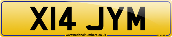 X14 JYM