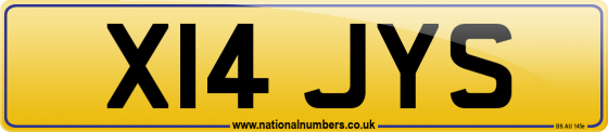 X14 JYS