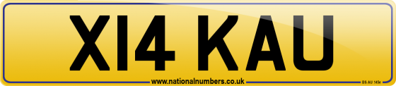 X14 KAU